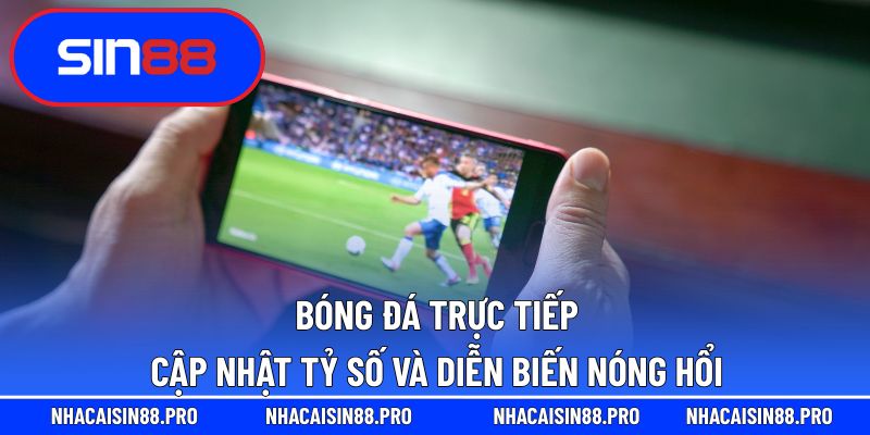 bóng đá trực tiếp