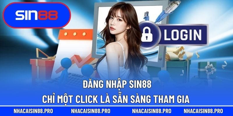 đăng nhập Sin88