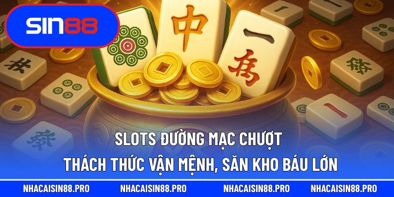 Slots đường mạc chượt