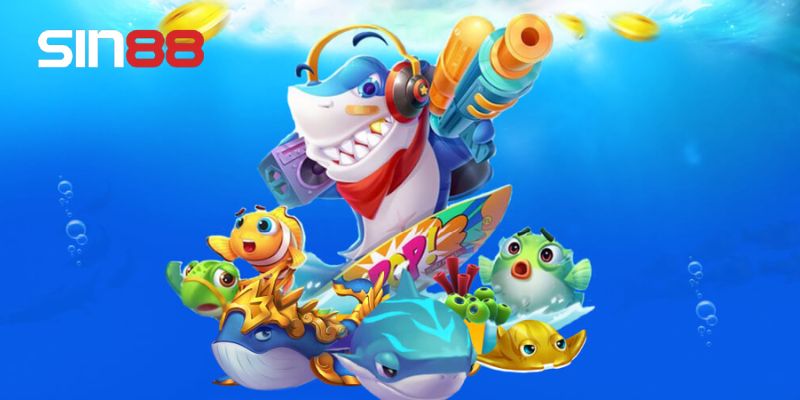 Những giá trị tuyệt vời từ sảnh săn cá