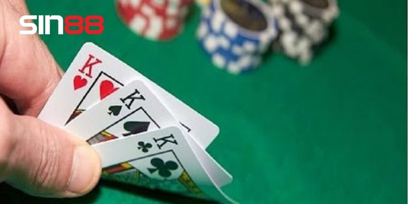 Thực hiện các bước đặt cược đúng trình tựThực hiện các bước đặt cược đúng trình tự